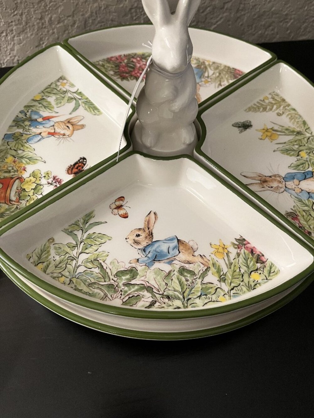 Pottery Barn Peter Rabbit Lazy Susan - Picture 3 of 16